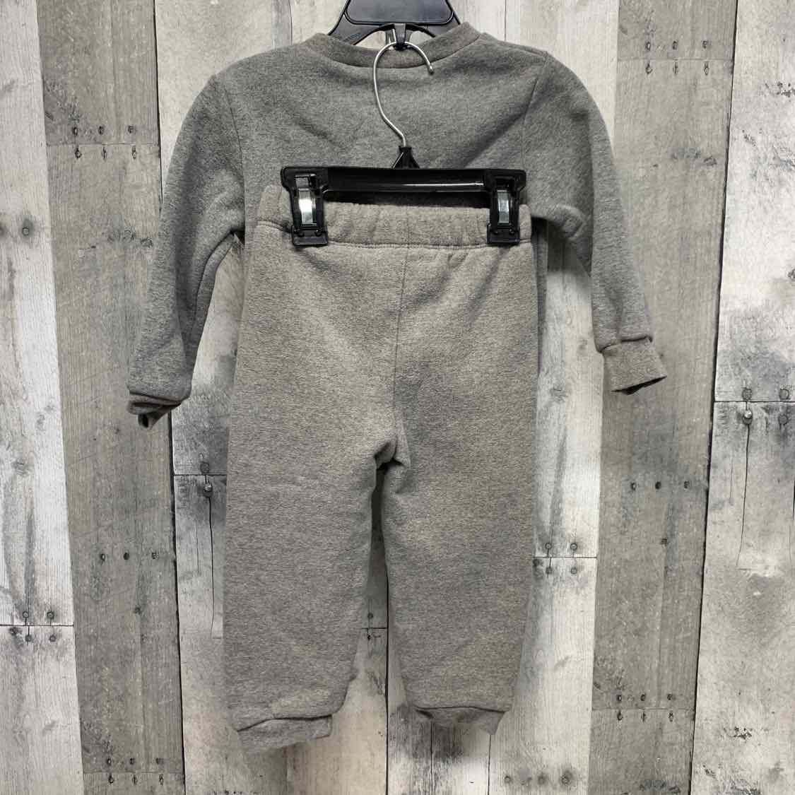 Size 18 Months Gray Sport Brand Jacket/Pants