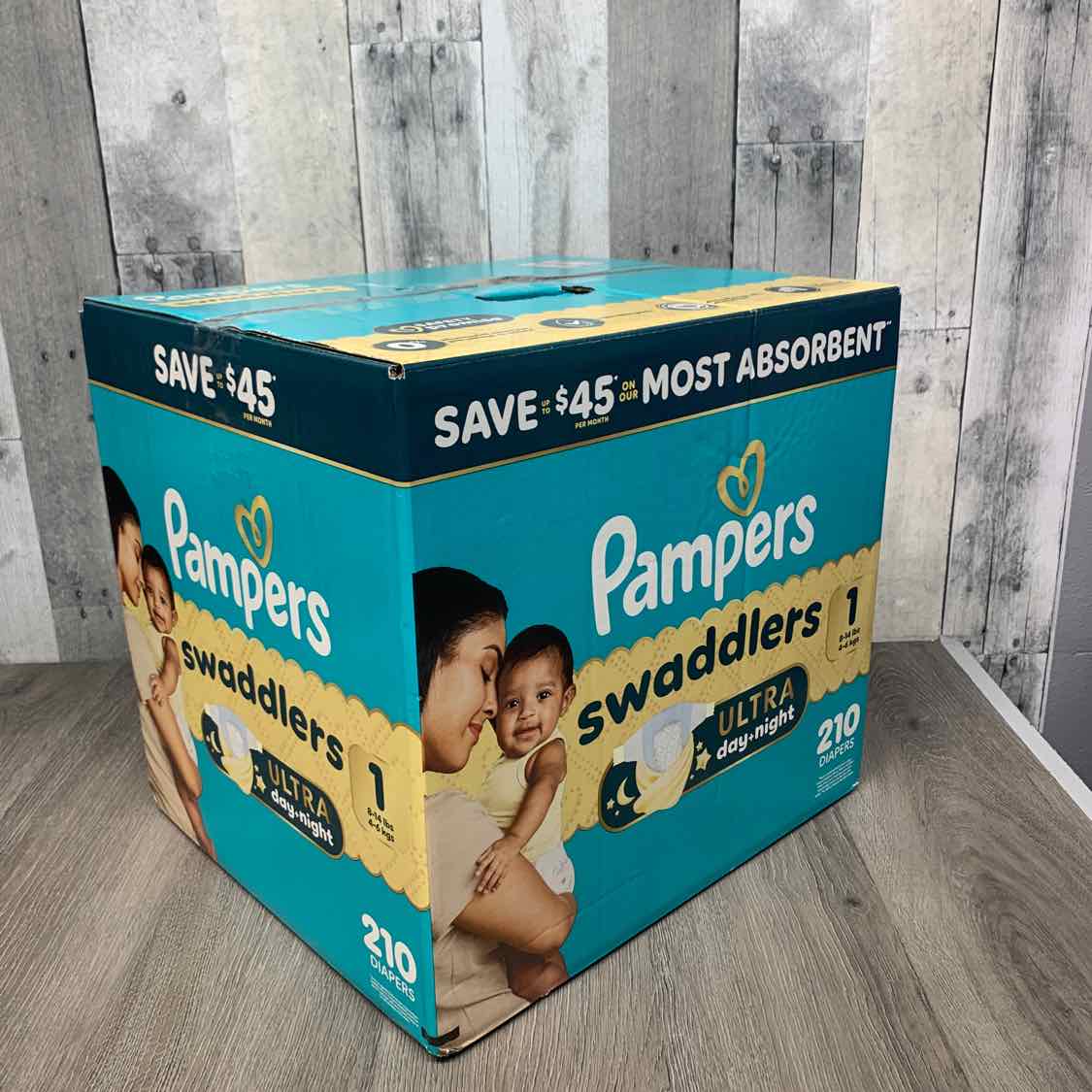 Diaper Size 1 Pampers Disposable Diapers