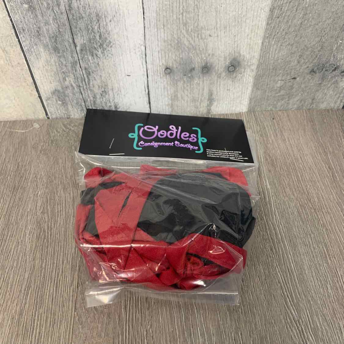 Generic Black/Red Size 4/6 Halloween Costume - Little Kid
