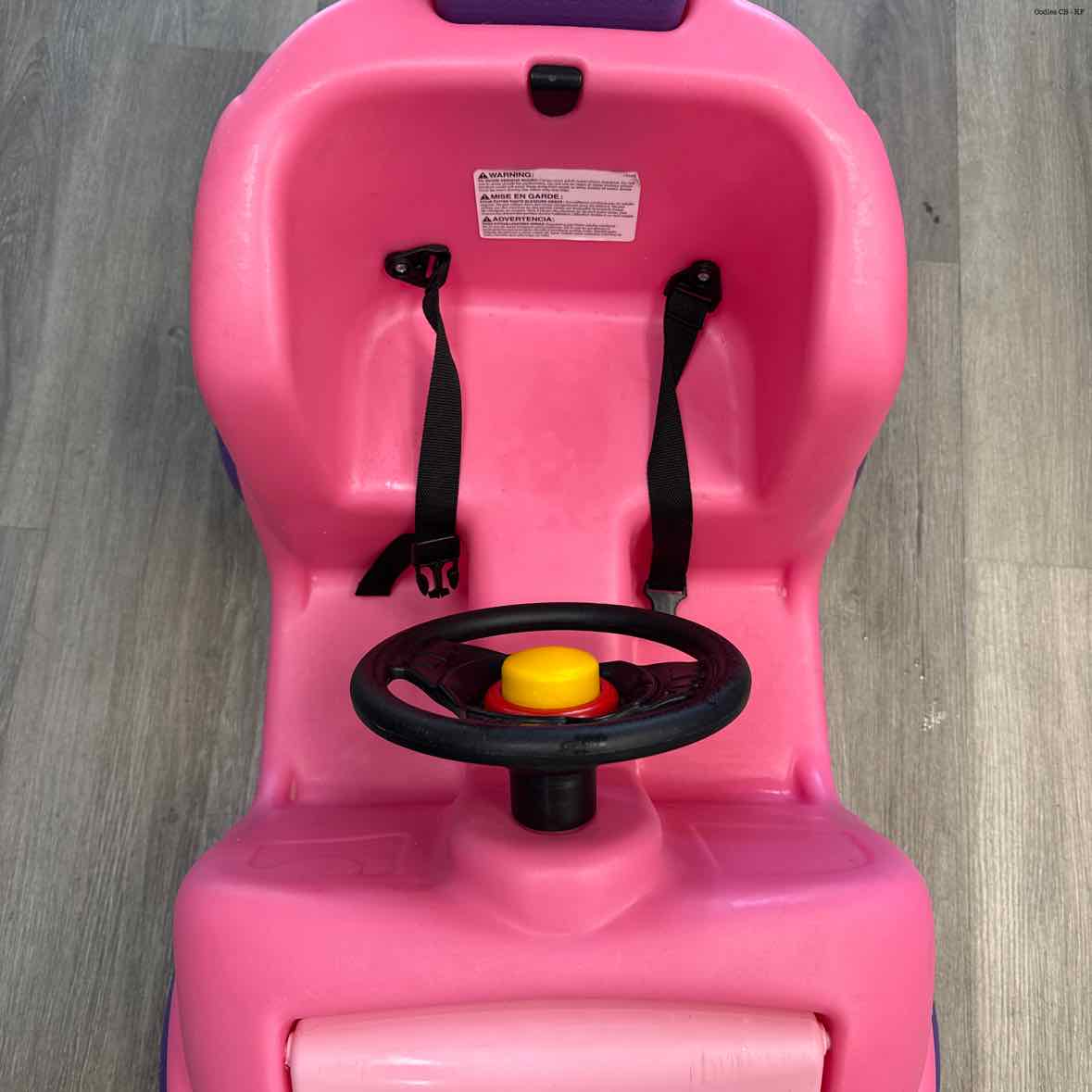Step2 Pink/Purple Push Riding Toy