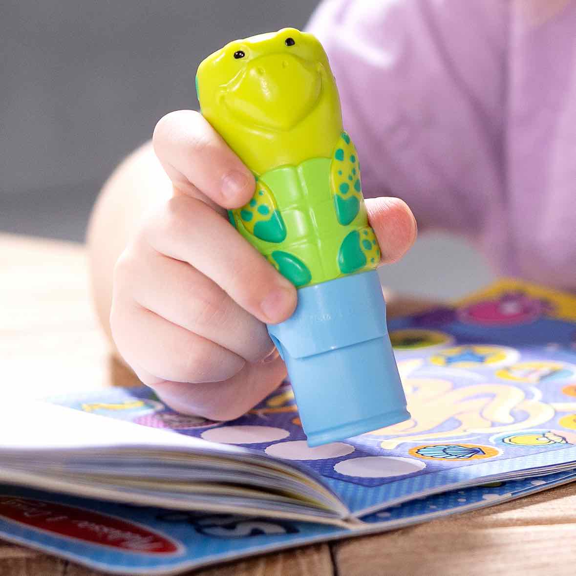 Melissa & Doug Sticker WOW! Sea Turtle