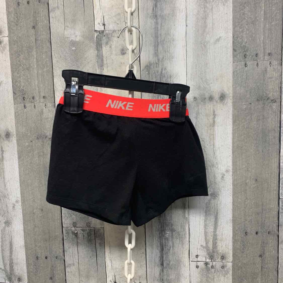 Size 4 Black/Pink Sport Brand Shorts - Athletic