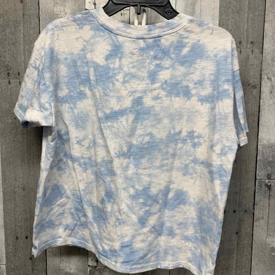 Size 14/16 Blue Tie Dye SO T Shirt