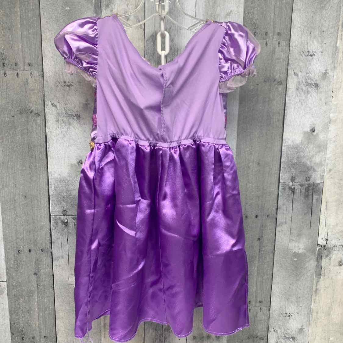 Disney Purple/Gold Size 3/4 Halloween Costume - Little Kid