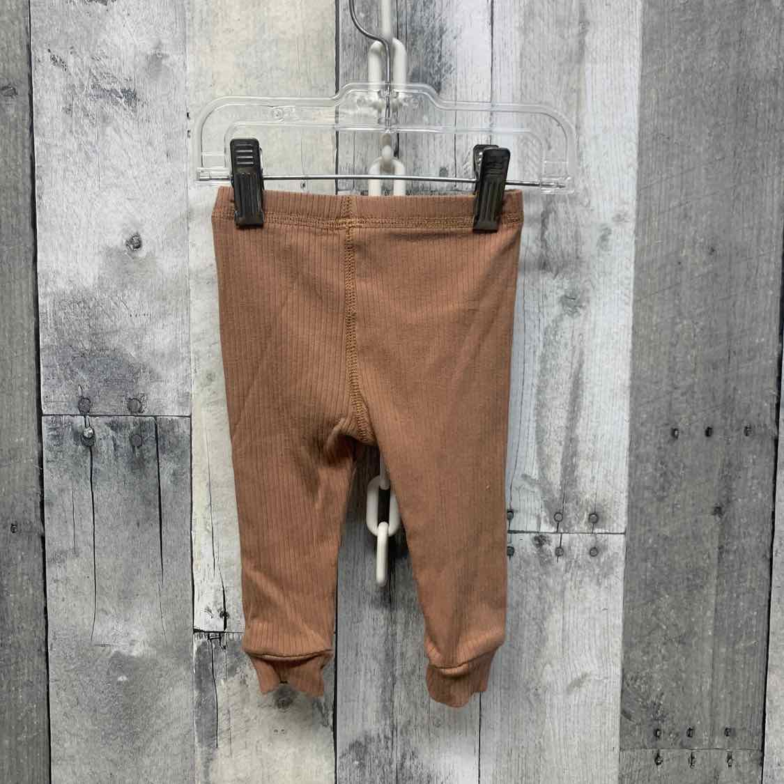 Size 3-6 Months Brown Name Brand Athletic Pants