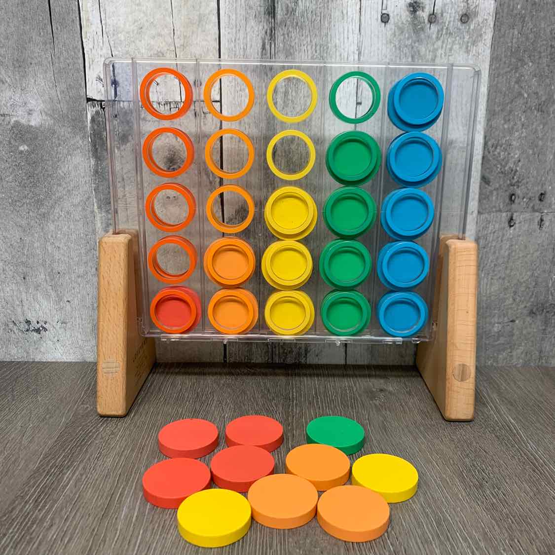 Lovevery Natural Wood Wooden Learning Toy - OodlesCB