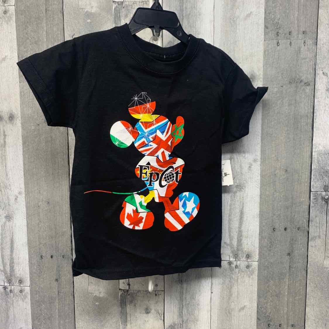 Size XSmall Black Graphic Disney T Shirt