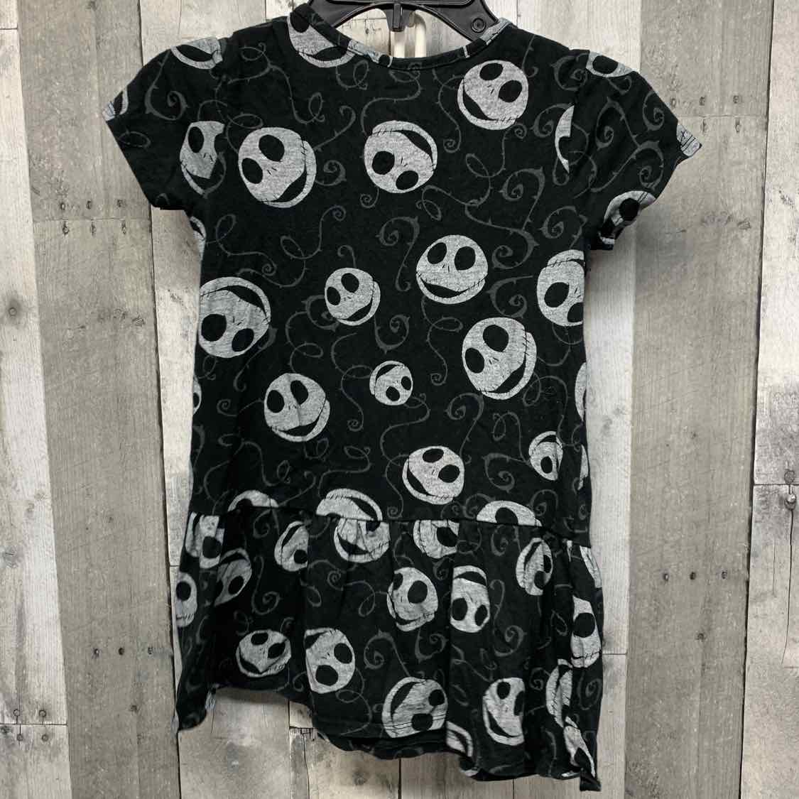Size 6 Black Graphic Disney Dress - Knit