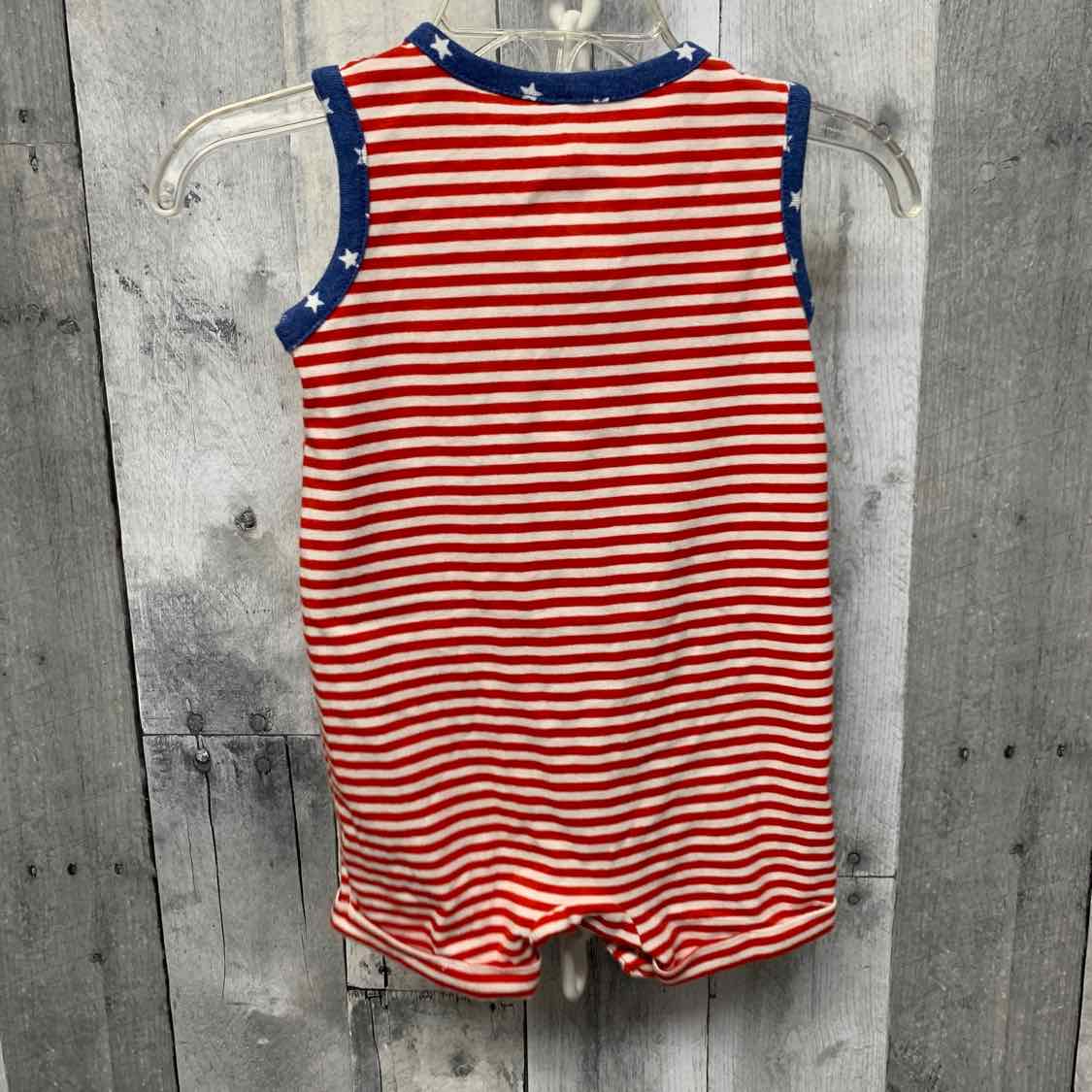 Size 3-6 Months Red/Blue Cat & Jack Romper – OodlesCB