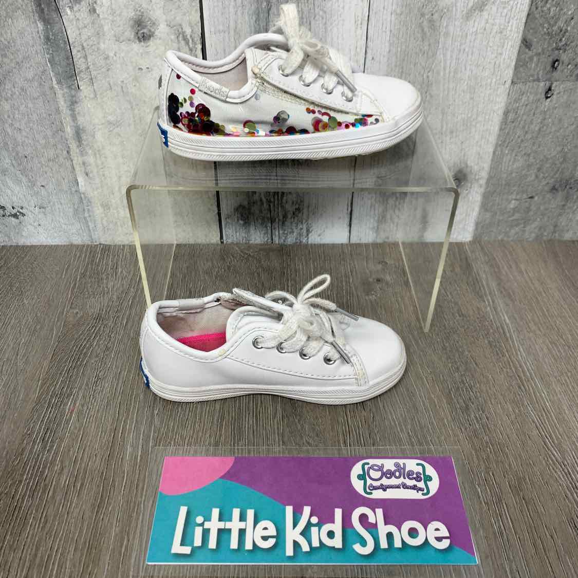 Size 7 White/Pink K swiss Sneakers
