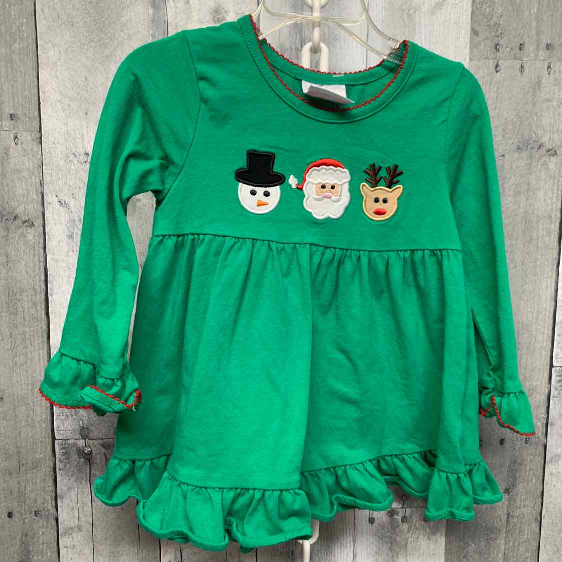 Size 2T Green B Brand Long Sleeve Shirt