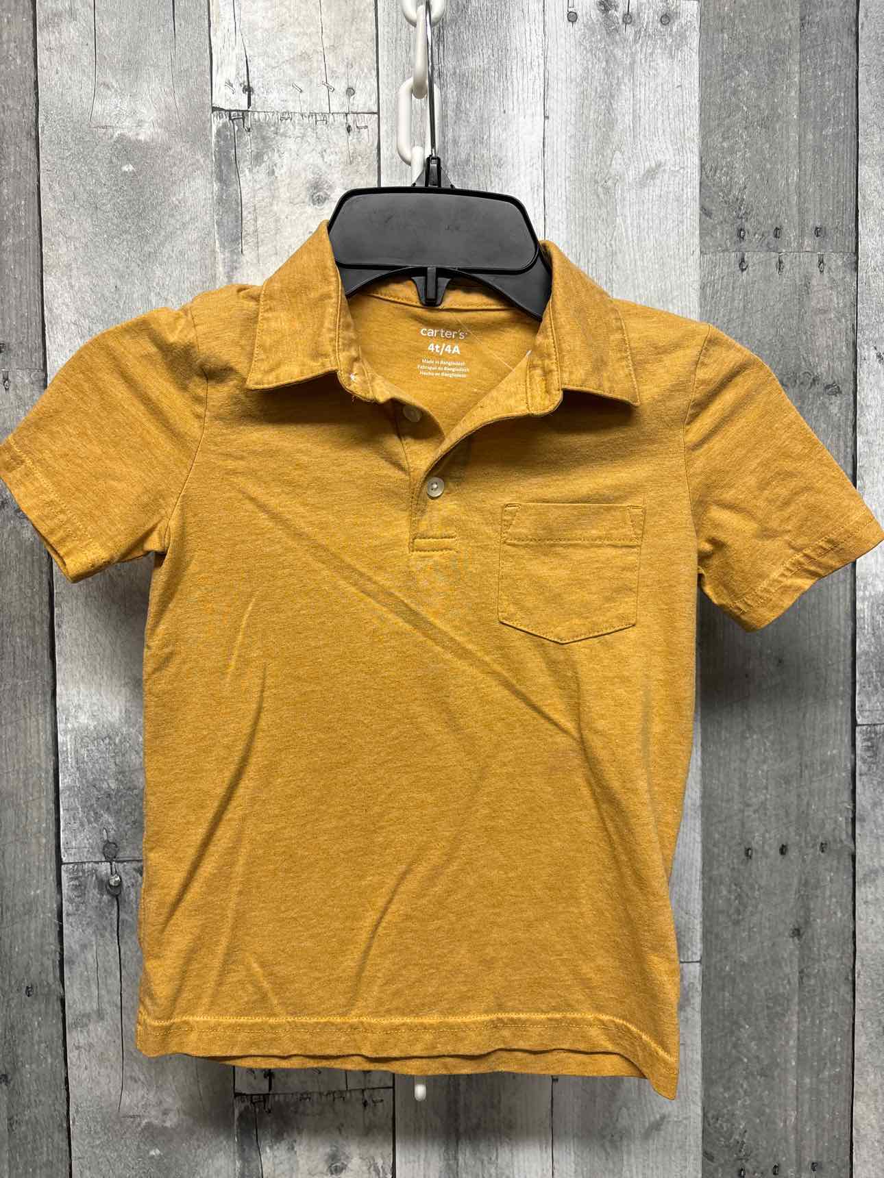 Size 4T Orange Carter's Polo