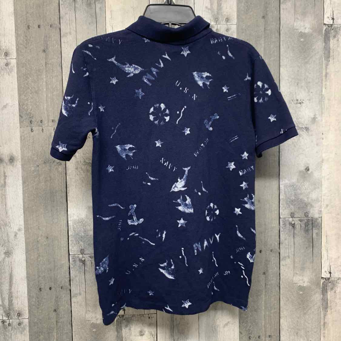 Size Medium Navy Graphic Ralph Lauren Polo