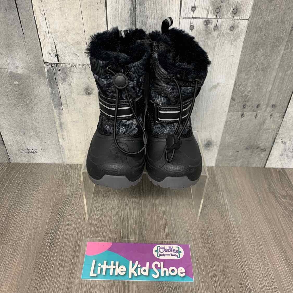 Size 5 Black B Brand Snow Boots
