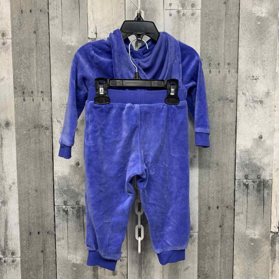 Size 18 Months Blue Juicy Coture Jacket/Pants