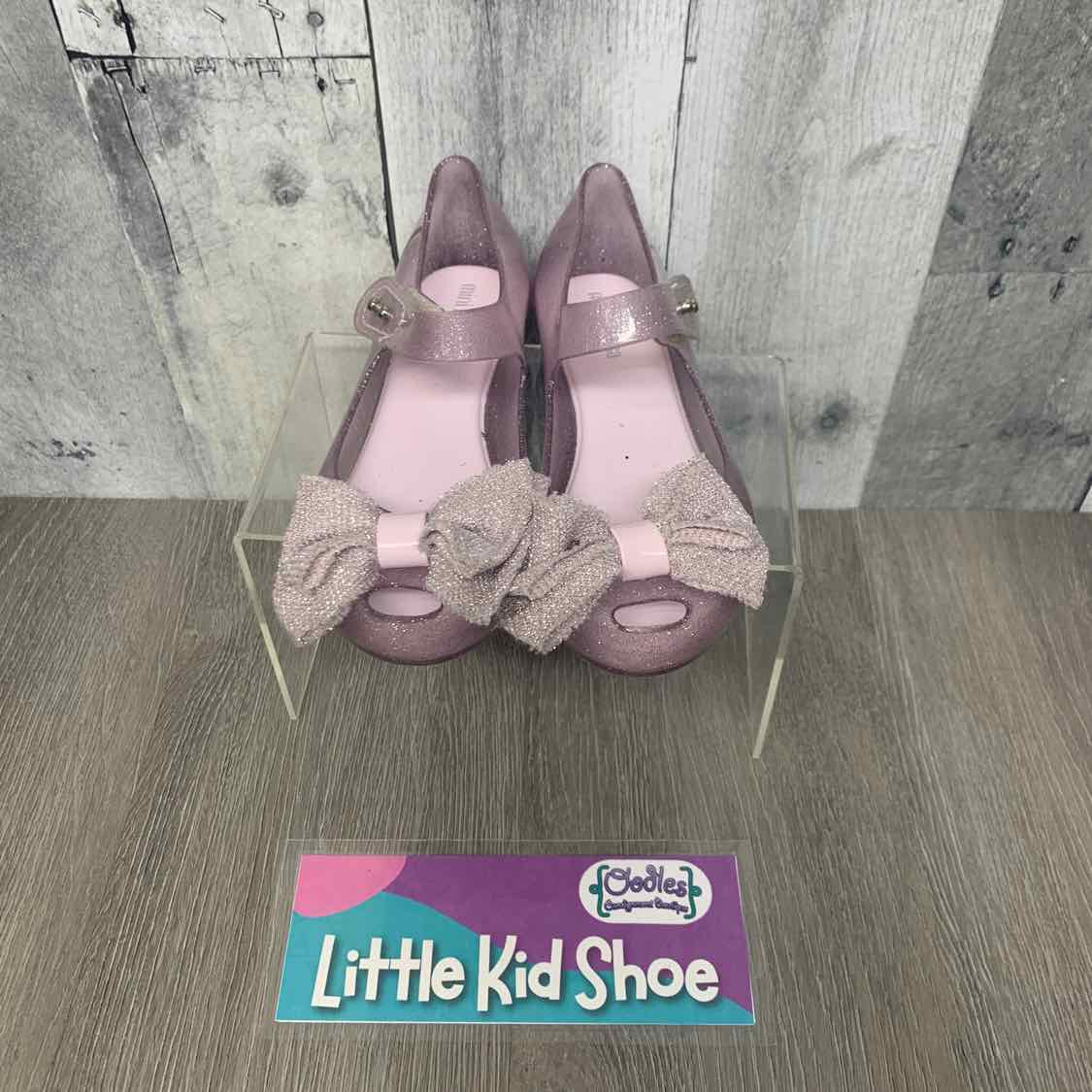 Size 11 Purple Mini Melissa Dress Shoes
