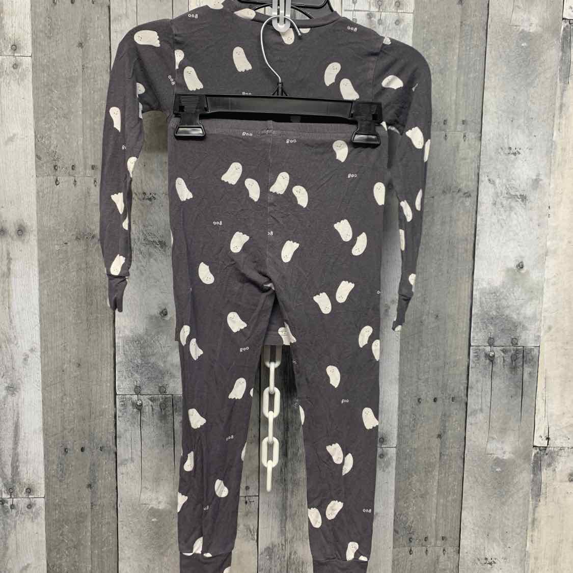 Size 4T Gray/White Carter's 2pc PJs