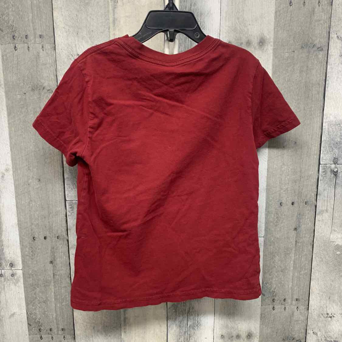 Size 6 Red/White Ralph Lauren T Shirt