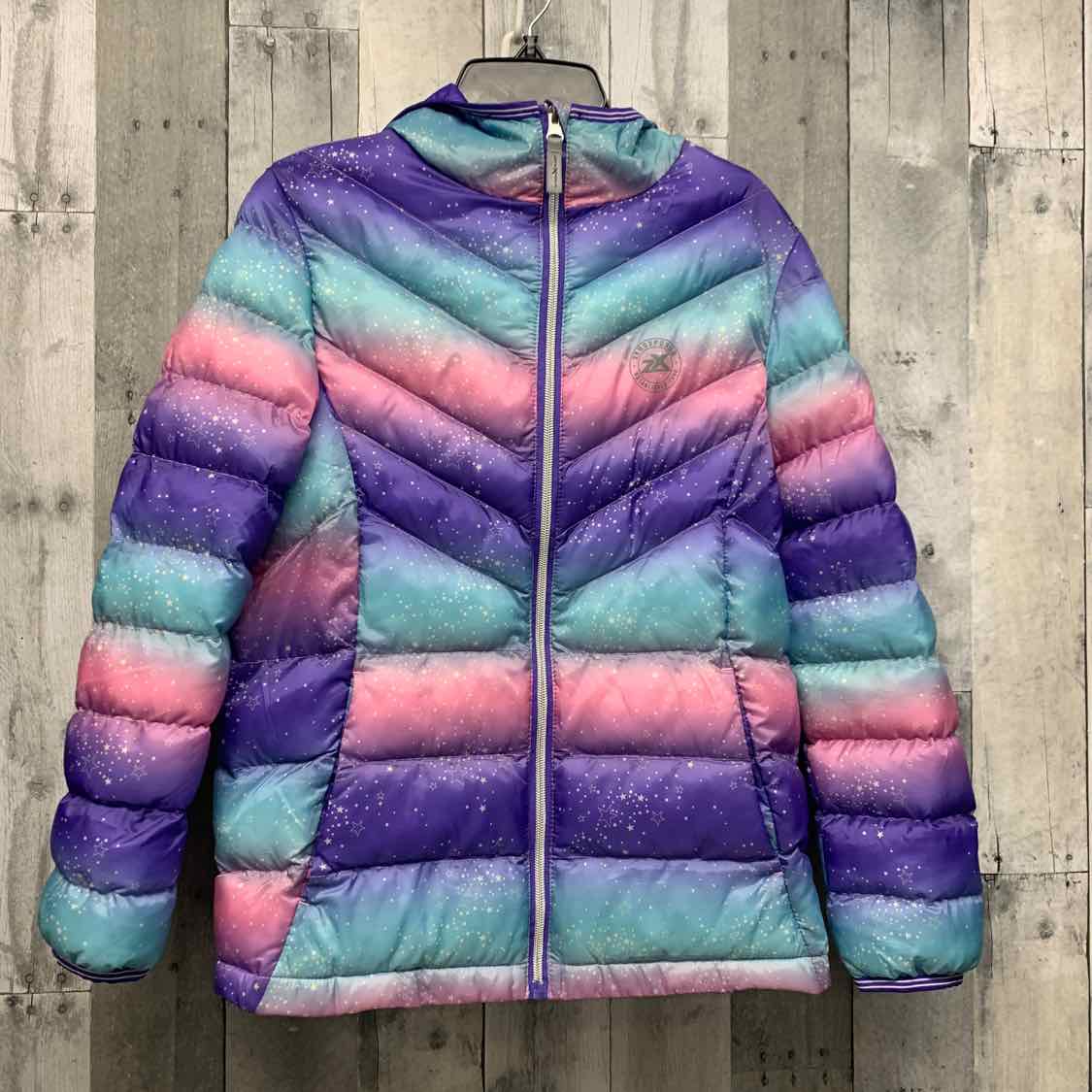 Size 14/16 Purple/Blue ZeroXposur Snow Jacket