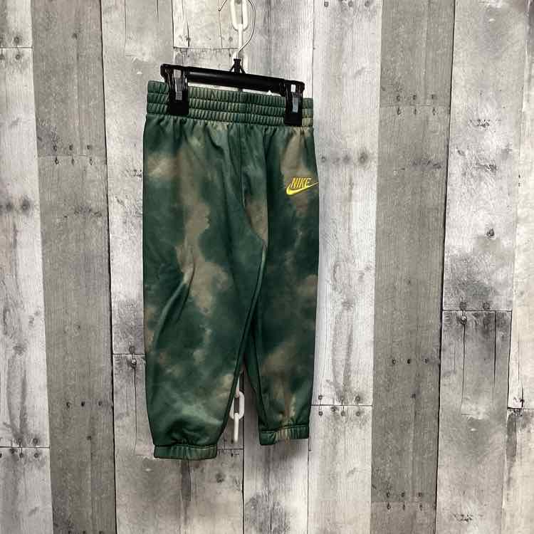 Size 3T Green/Yellow Sport Brand Athletic Pants