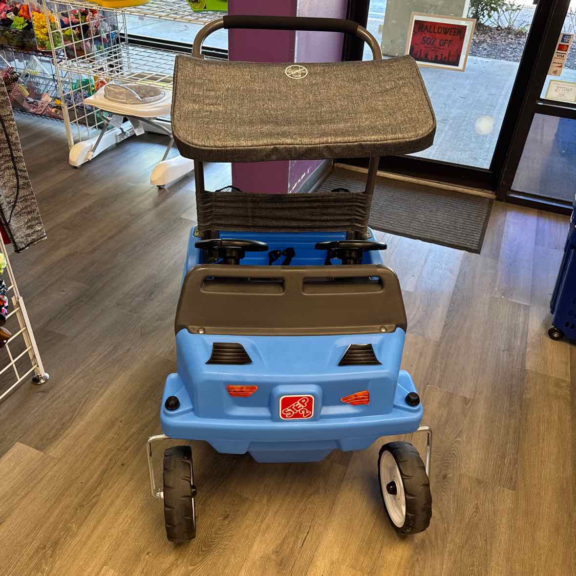 Step2 Blue Push Riding Toy