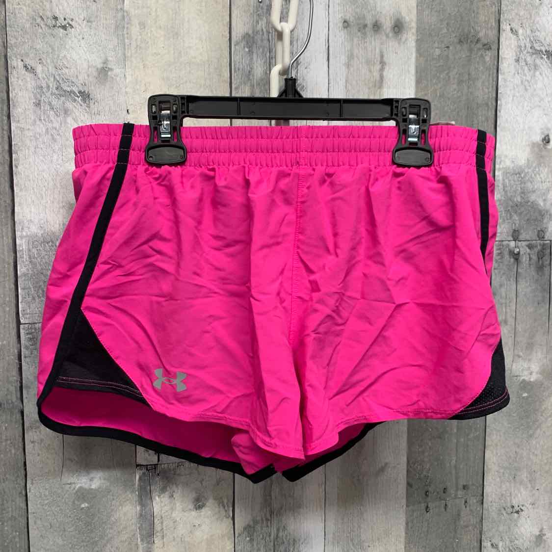 Size Large Pink Sport Brand Shorts - Athletic - OodlesCB