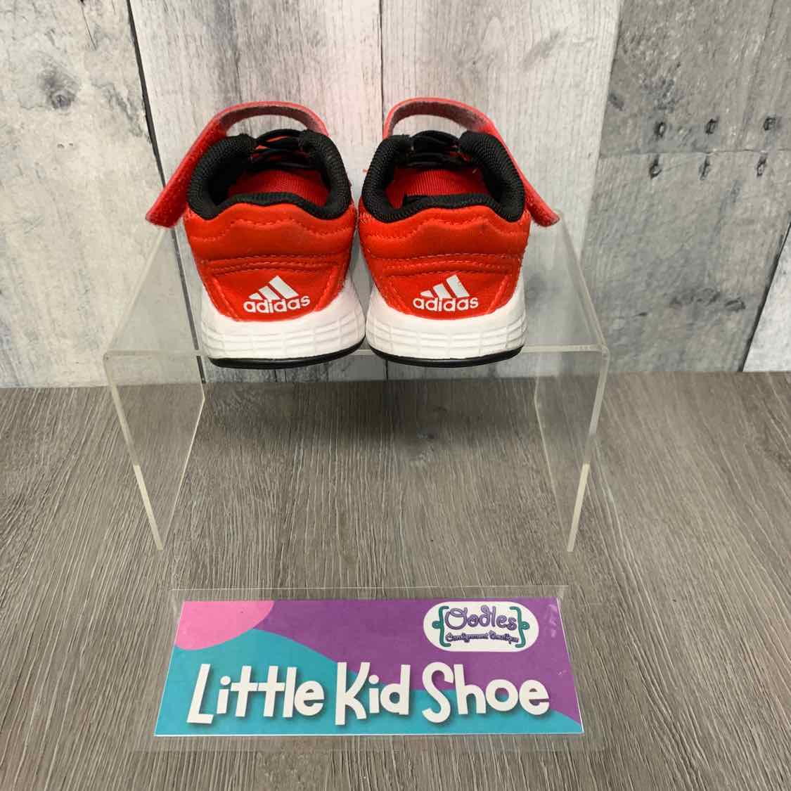 Size 4 Red Sport Brand Sneakers