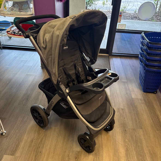 Chicco Gray/Black Stroller - Single
