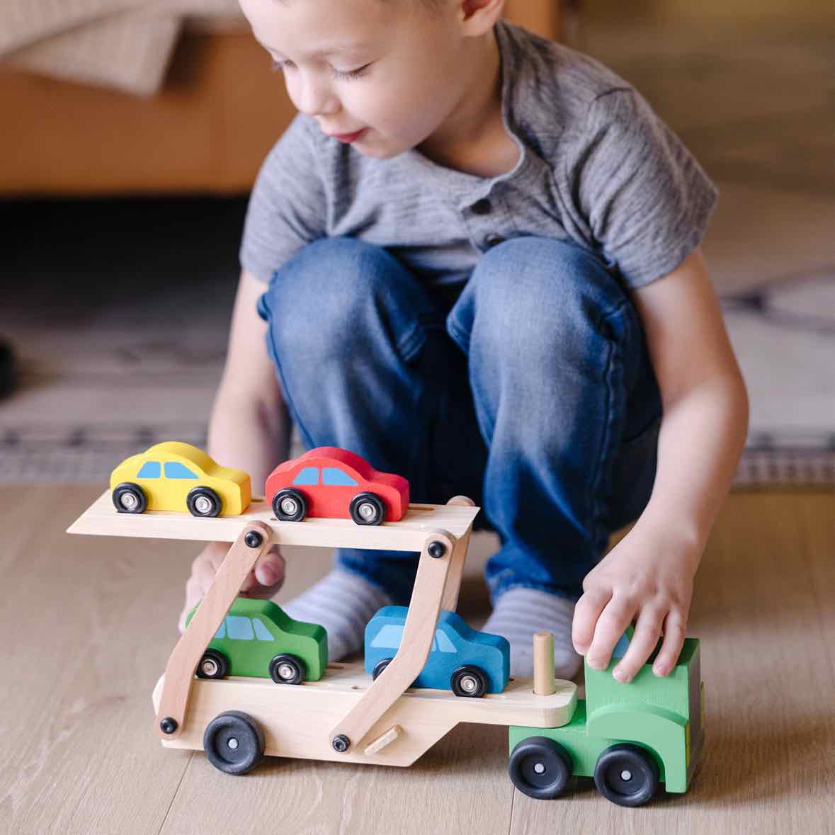 Melissa & Doug Car Carrier