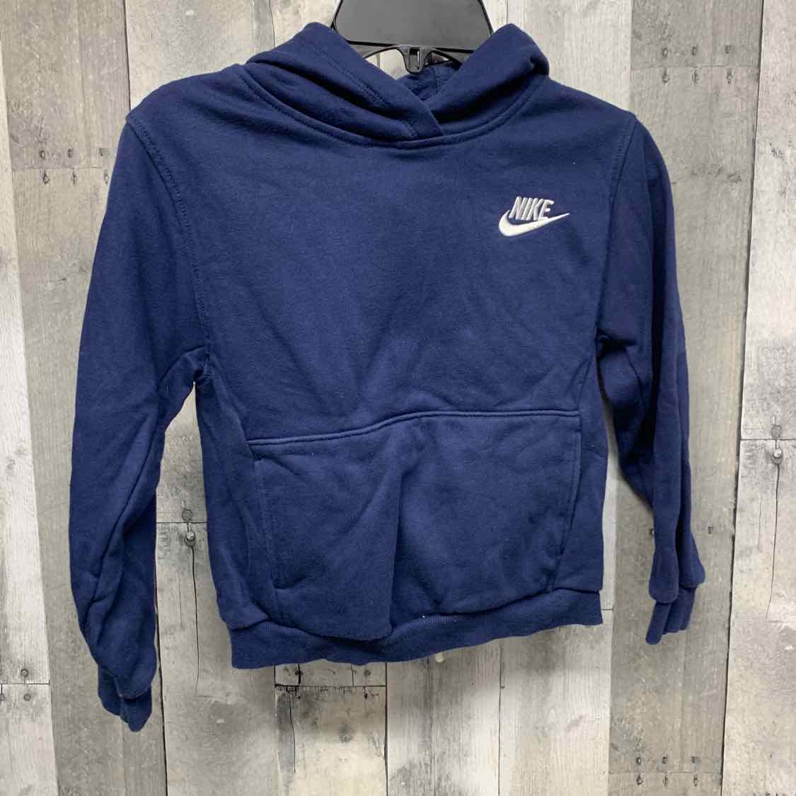 Size 7 Navy Sport Brand Pull Over