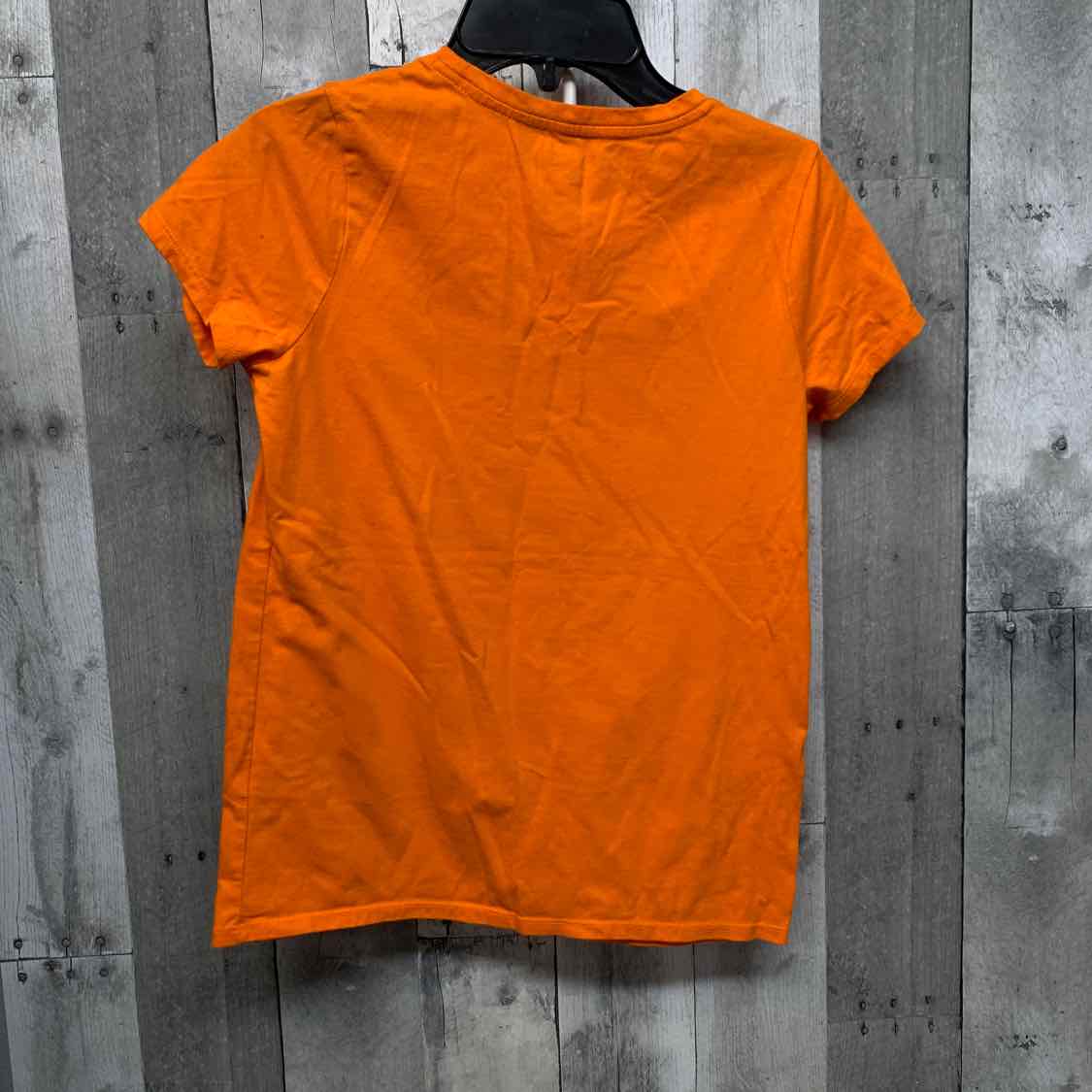 Size 10/12 Orange Graphic Cat & Jack Short Sleeve Shirt