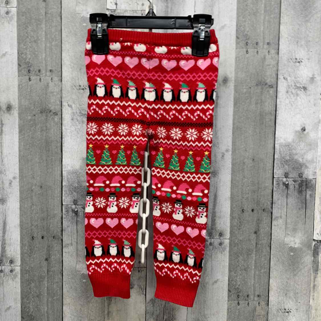 Size 4T Red Children's Place Leggings