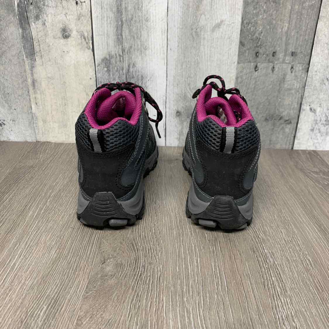 Size 1 Gray/Purple Merrell Boots