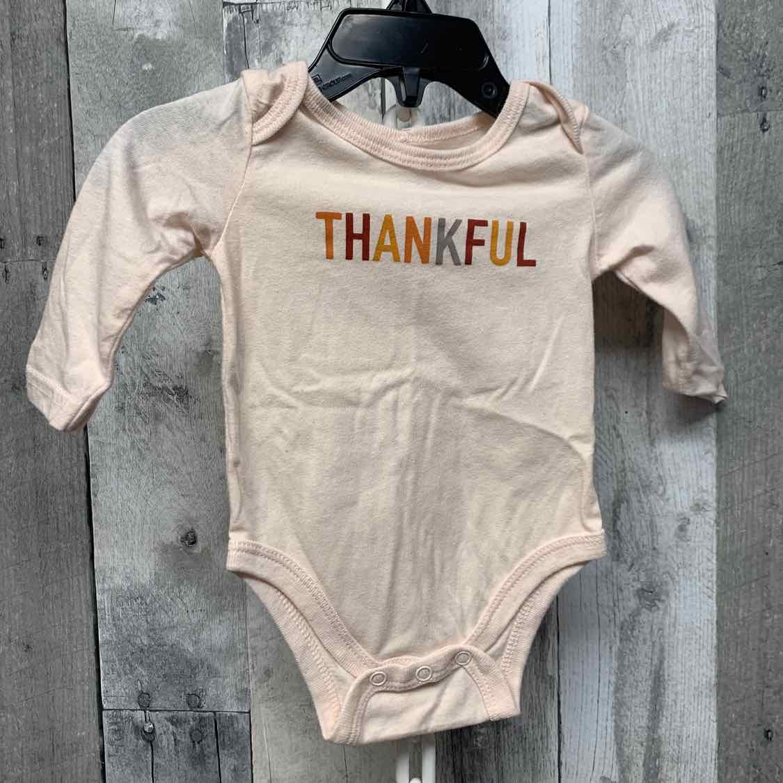 Size 3-6 Months Pink Graphic Mid Brand Bodysuit