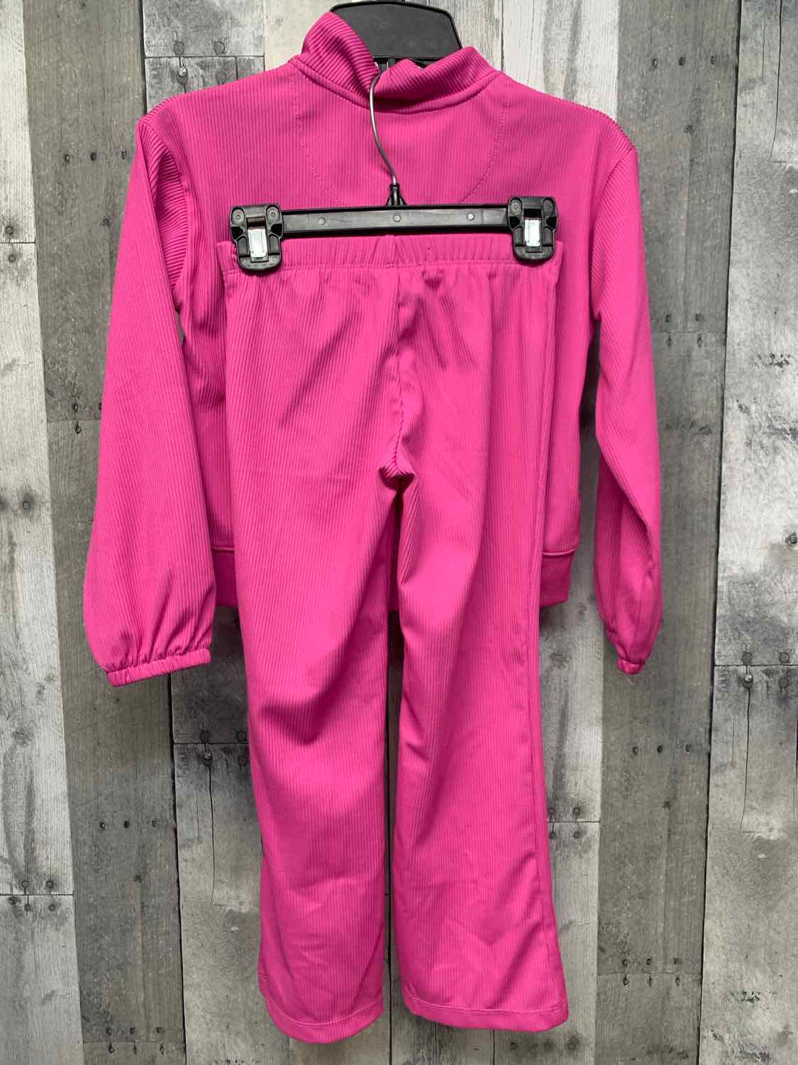 Size 6 Pink Sport Brand Jacket/Pants