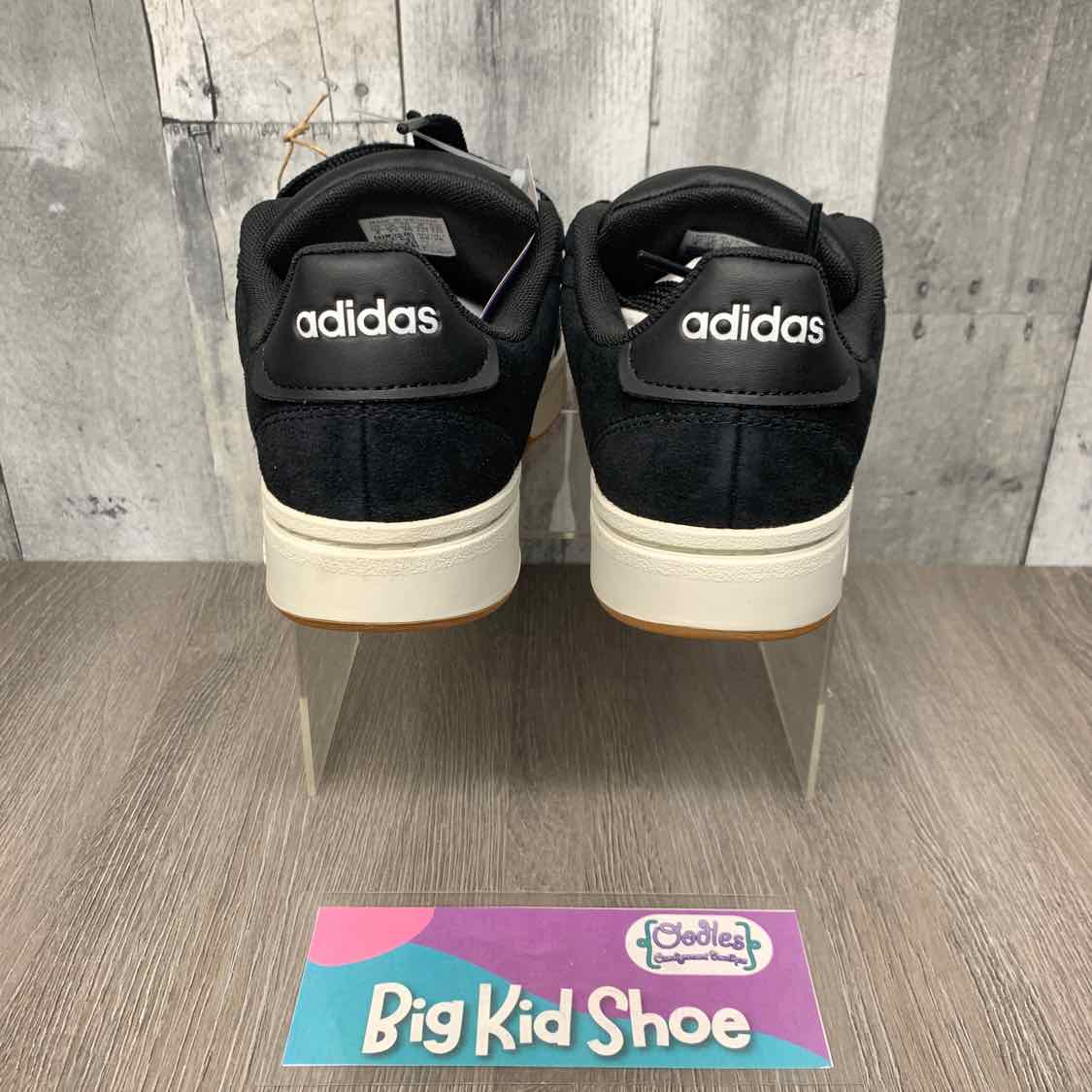 Size 4 Black/White Sport Brand Sneakers