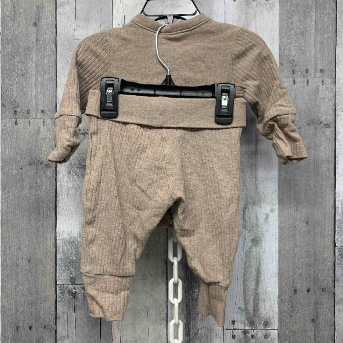 Size 3-6 Months Brown B Brand Shirt/Pants