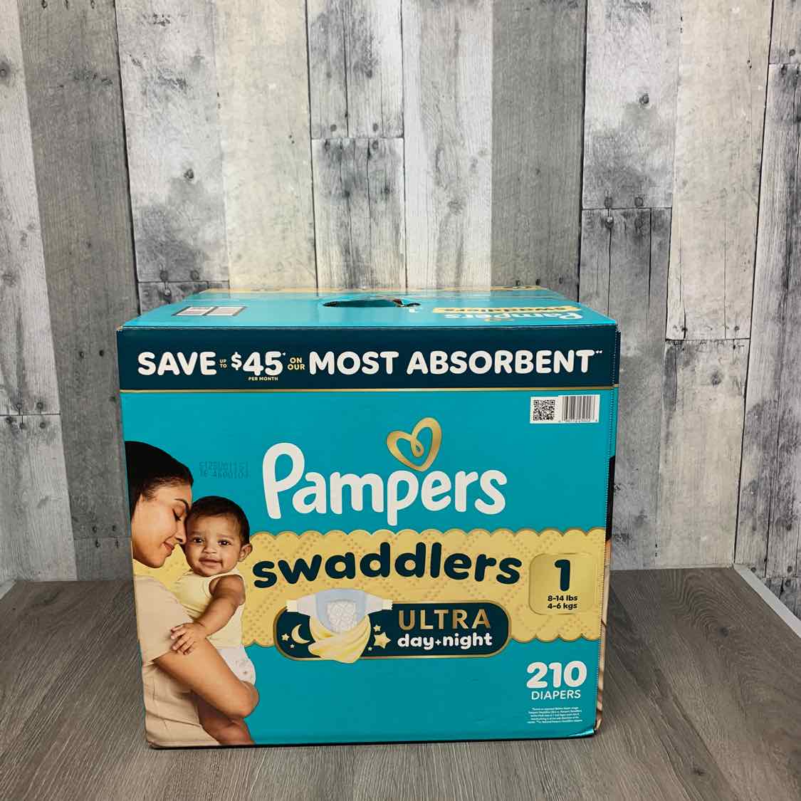 Diaper Size 1 Pampers Disposable Diapers
