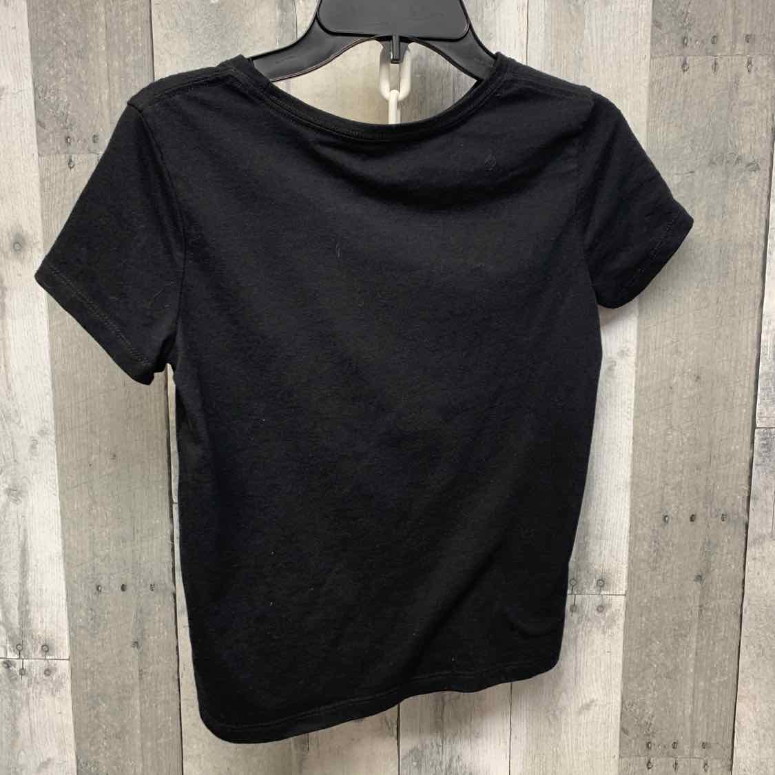 Size 10/12 Black Graphic Old Navy T Shirt