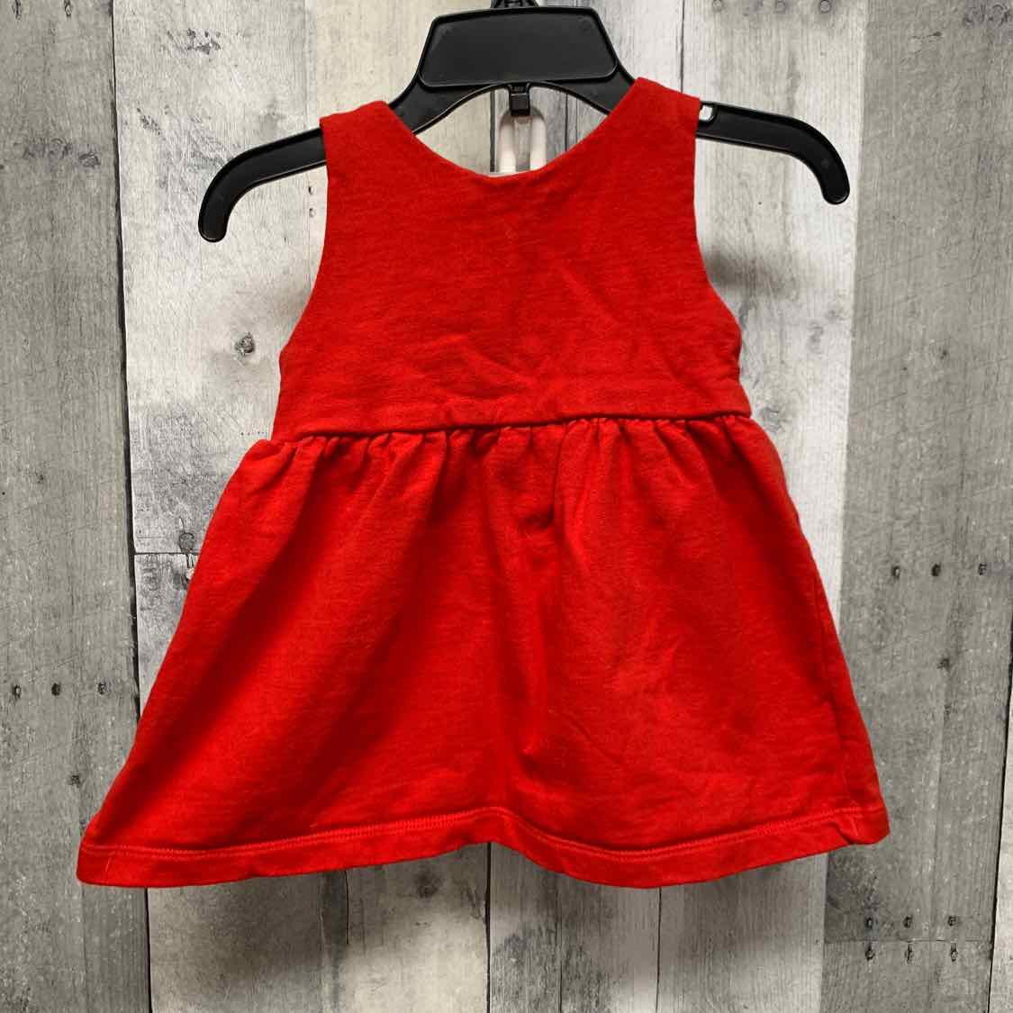 Size 12 Months Red Carter's Dress
