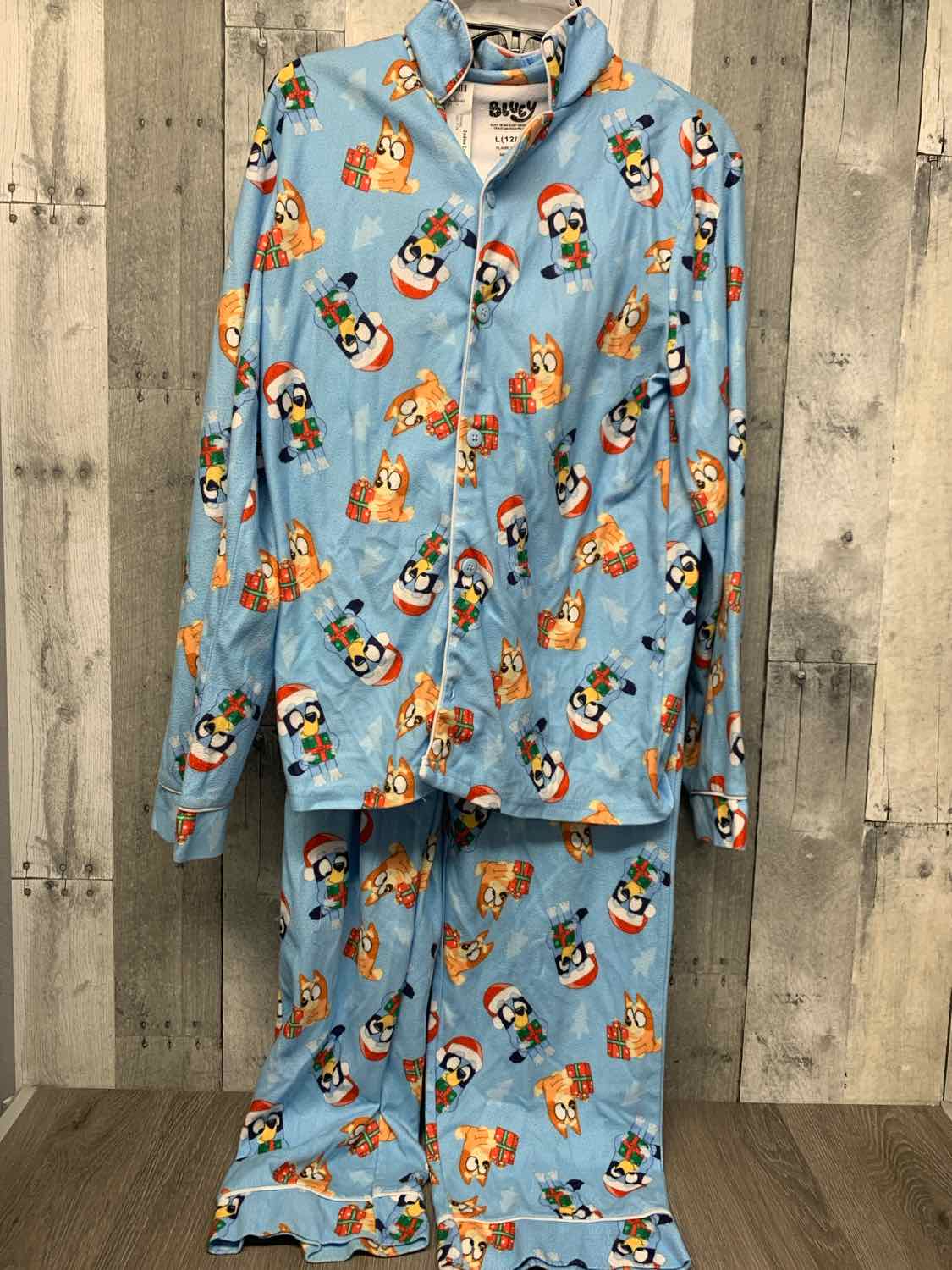 Size 10/12 Blue Print Disney 2pc PJs