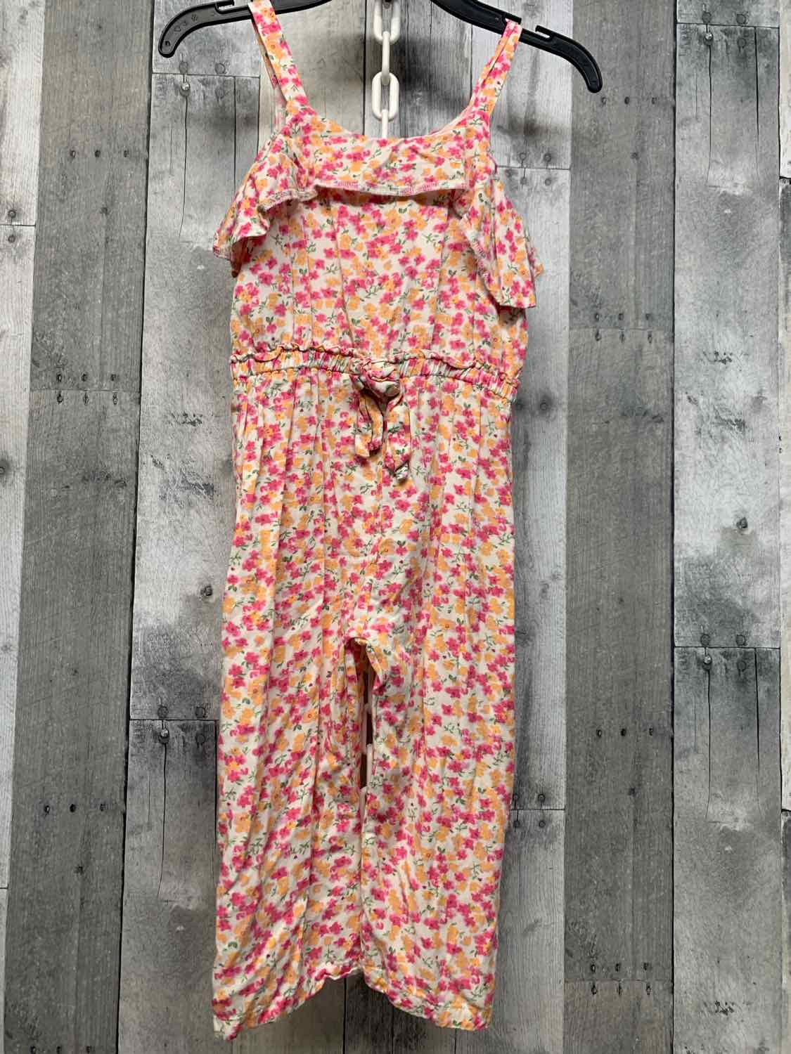 Size 6 Pink/Orange Jessica Simpson Romper