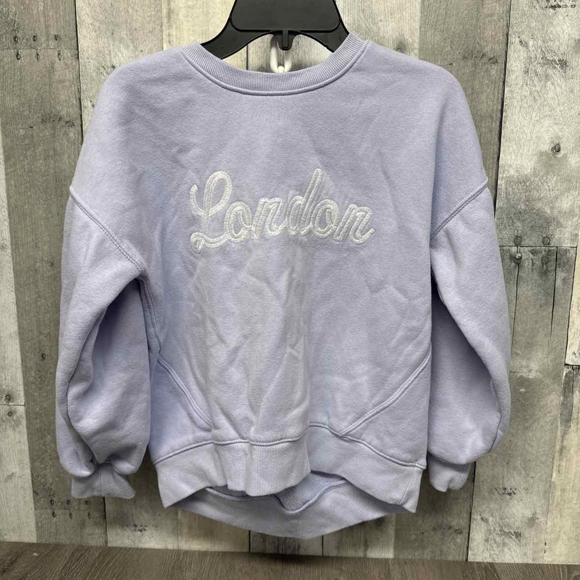 Size 8 Purple/White SO Pull Over