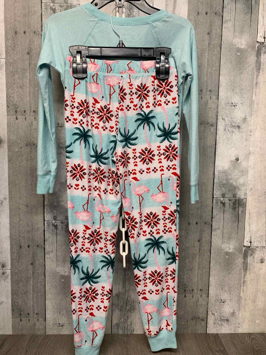 Size Small Blue/Pink Holiday Brands 2pc PJs