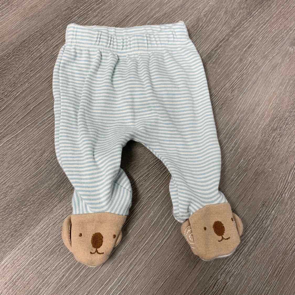 Size Preemie Navy Striped Just One You Shirt/Pants