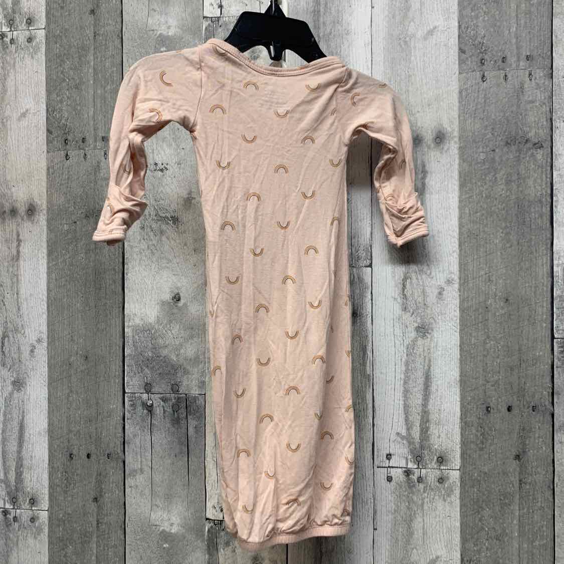 Size Newborn Pink Print Carter's Layette