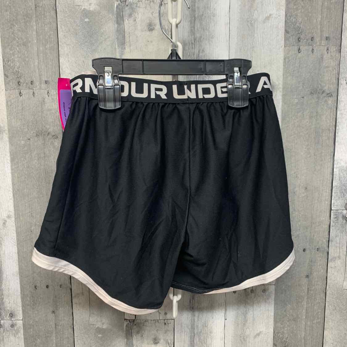 Size Large Black Sport Brand Shorts - Athletic