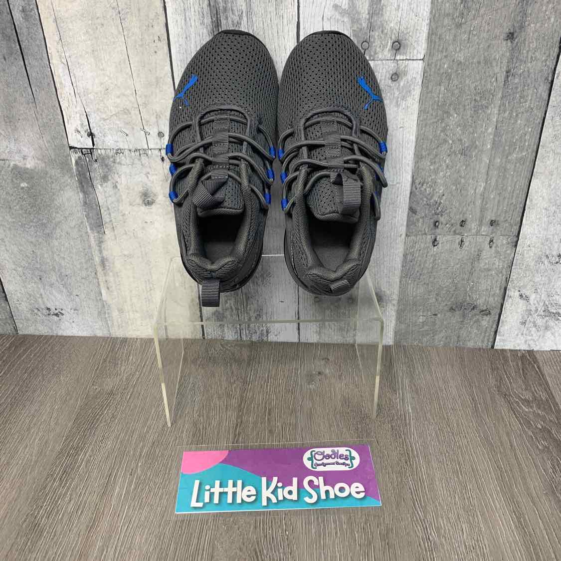 Size 12 Gray/Blue Puma Sneakers