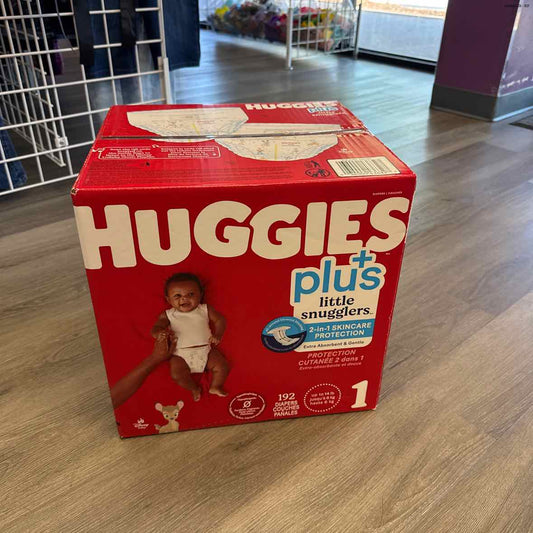 Diaper Size 1 Huggies Disposable Diapers