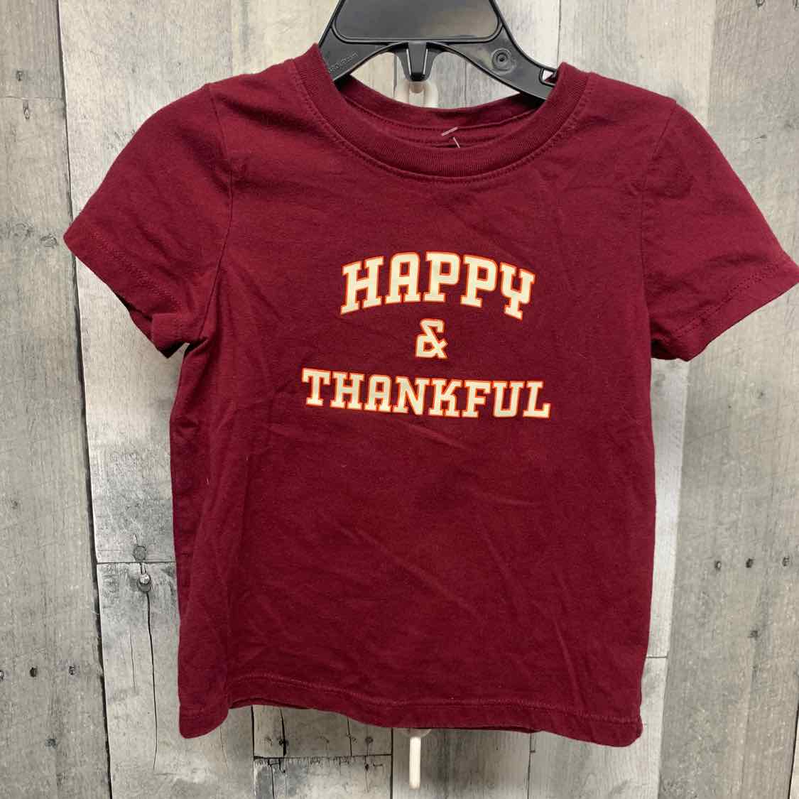 Size 2T Burgundy Cat & Jack T Shirt